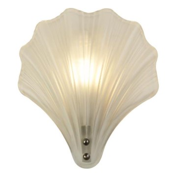 Searchlight - Aplică de perete SHELL, 1x G9, 7W, 230V, albă