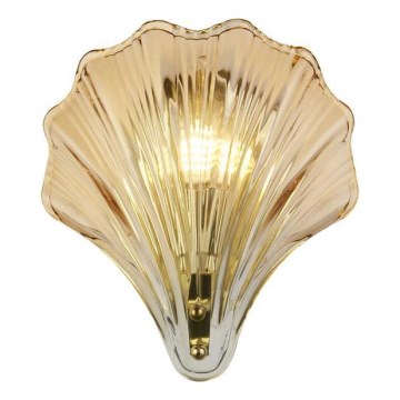 Searchlight - Aplica de perete SHELL 1xG9/7W/230V fumurie