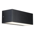 Searchlight - Aplică perete exterior LED DOOR LED/13,5W/230V IP44