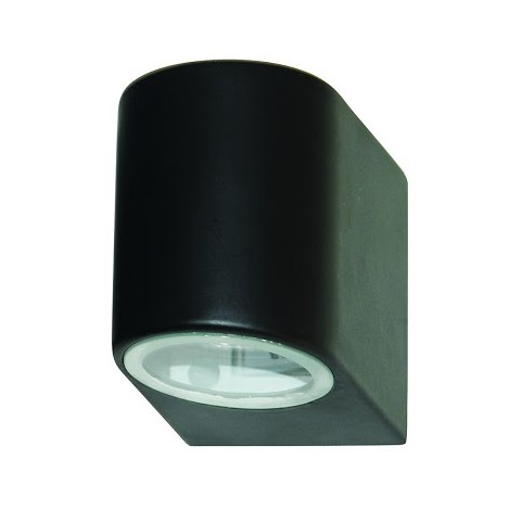 Searchlight - Aplică perete exterior LED LEDO 1xGU10/3W/230V IP44 negru