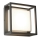 Searchlight - Aplică perete exterior LED OHIO 1xLED/12W/230V