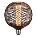 Searchlight - Bec LED decorativ reglabil WIRE MESH, soclu E27, 4,5W, 230V, 2700K