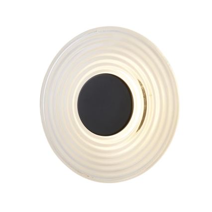 Searchlight - Lampă de perete dimabilă CLEO LED/9,4W/230V, neagră