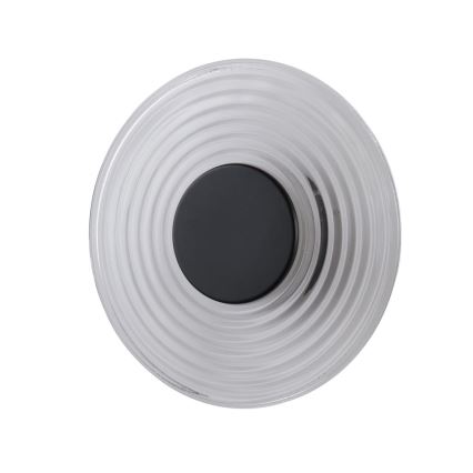 Searchlight - Lampă de perete dimabilă CLEO LED/9,4W/230V, neagră