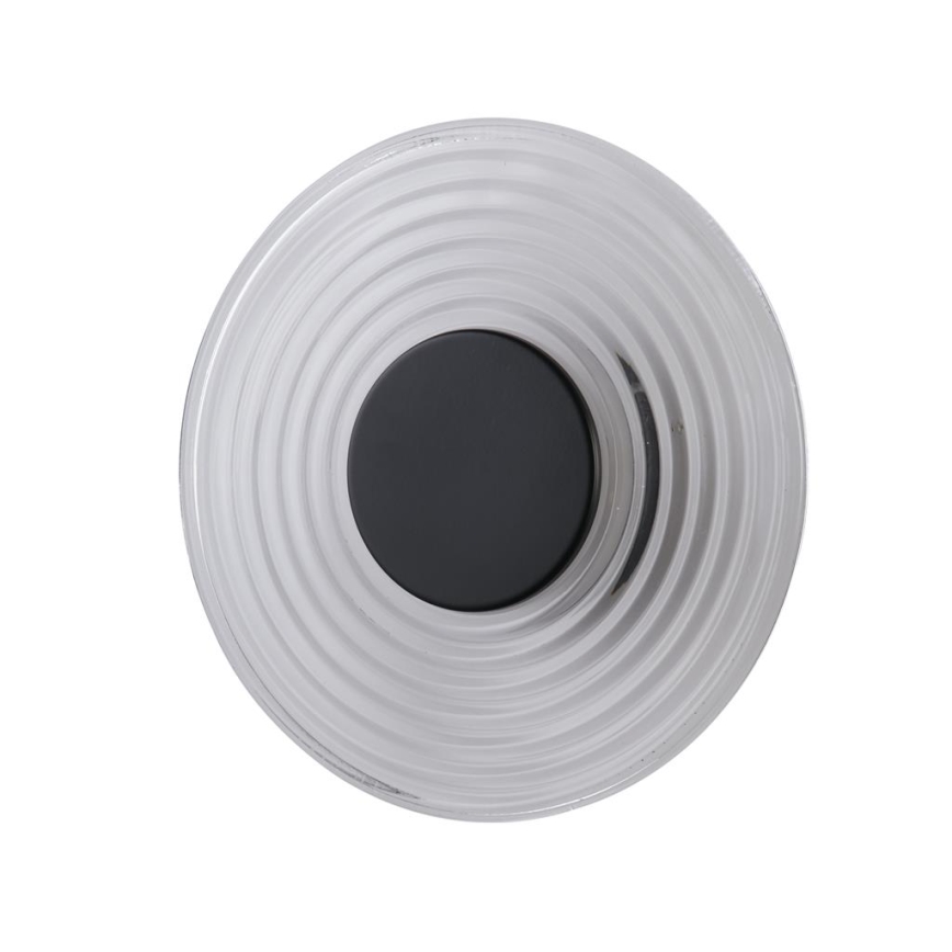 Searchlight - Lampă de perete dimabilă CLEO LED/9,4W/230V, neagră