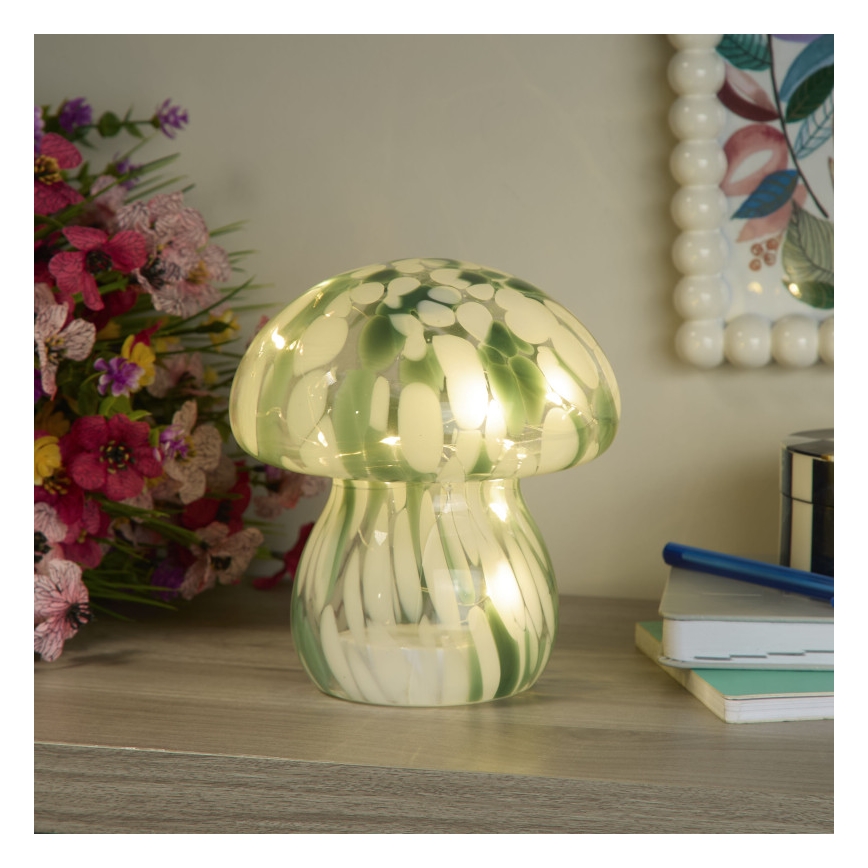 Searchlight - Lampă de birou LED AMELIA, 0,2 W, 230 V, verde