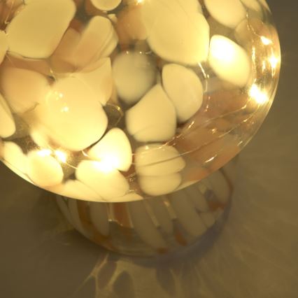 Searchlight - Lampă de masă LED AMELIA LED/0,2W/230V bej