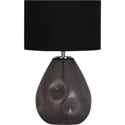 Searchlight - Lampă de masă DEVON 1xE27/60W/230V neagră