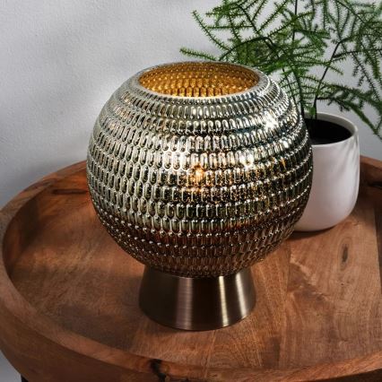 Searchlight - Lampă LED de birou MILA LED/0,6W/3xAAA verde