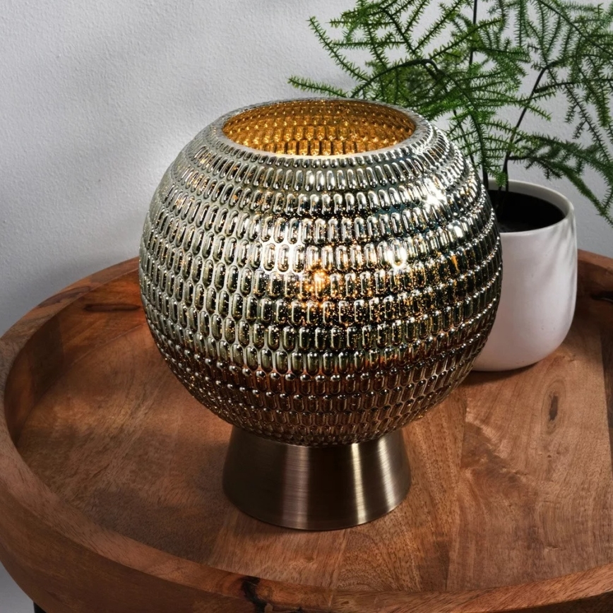 Searchlight - Lampă LED de birou MILA LED/0,6W/3xAAA verde