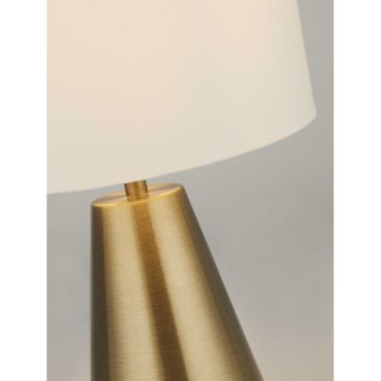 Searchlight - Lampă de masă 1xE14/25W/230V, aurie