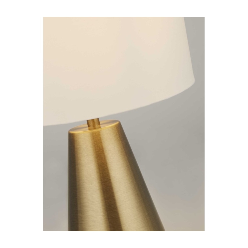 Searchlight - Lampă de masă 1xE14/25W/230V, aurie