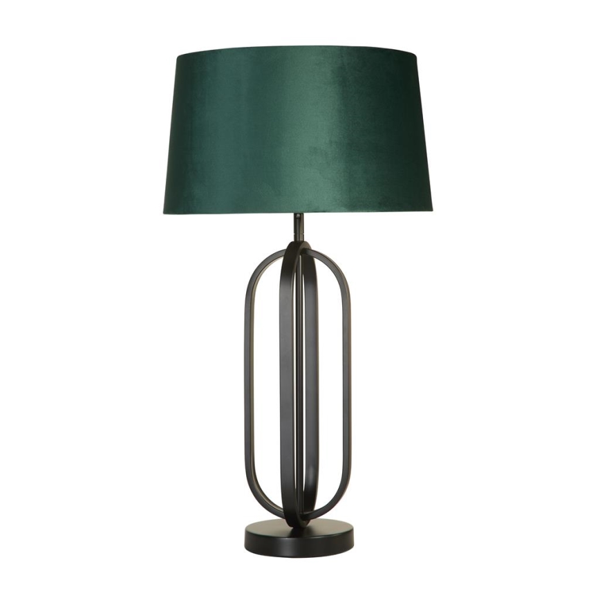 Searchlight - Lampă de masă CHIC, verde, 1xE27/60W/230V