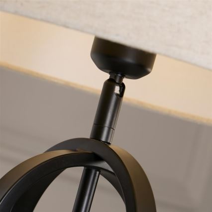 Searchlight - Lampă de masă CHIC, 1x E27/60W/230V, crem