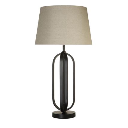 Searchlight - Lampă de masă CHIC, 1x E27/60W/230V, crem