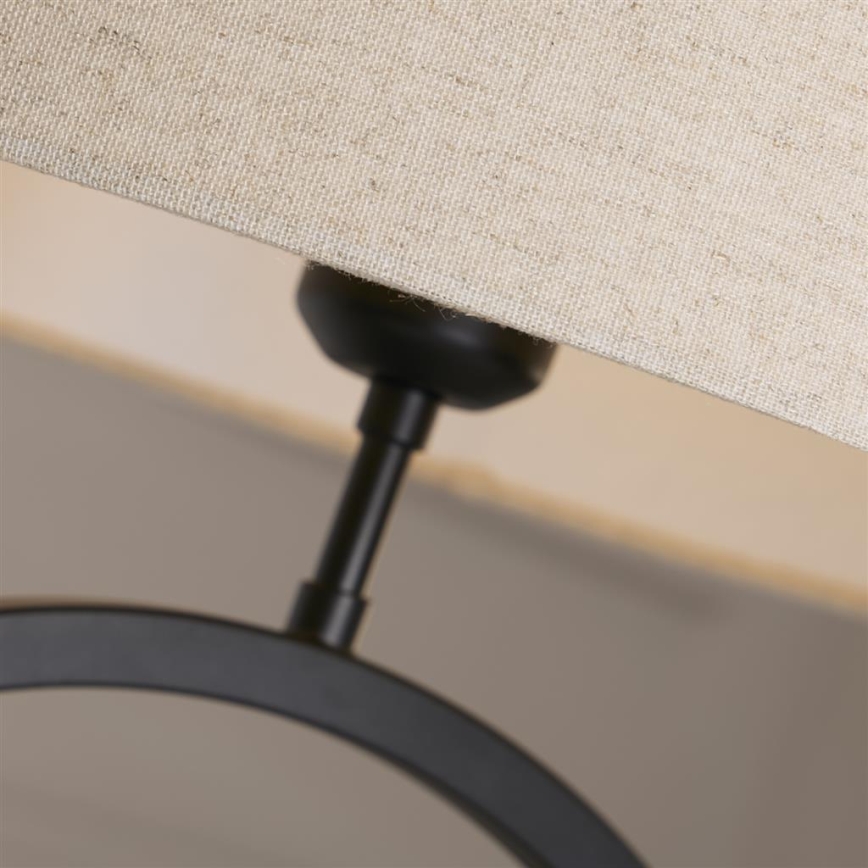 Searchlight - Lampă de masă ELEGANT 1xE27/60W/230V crem