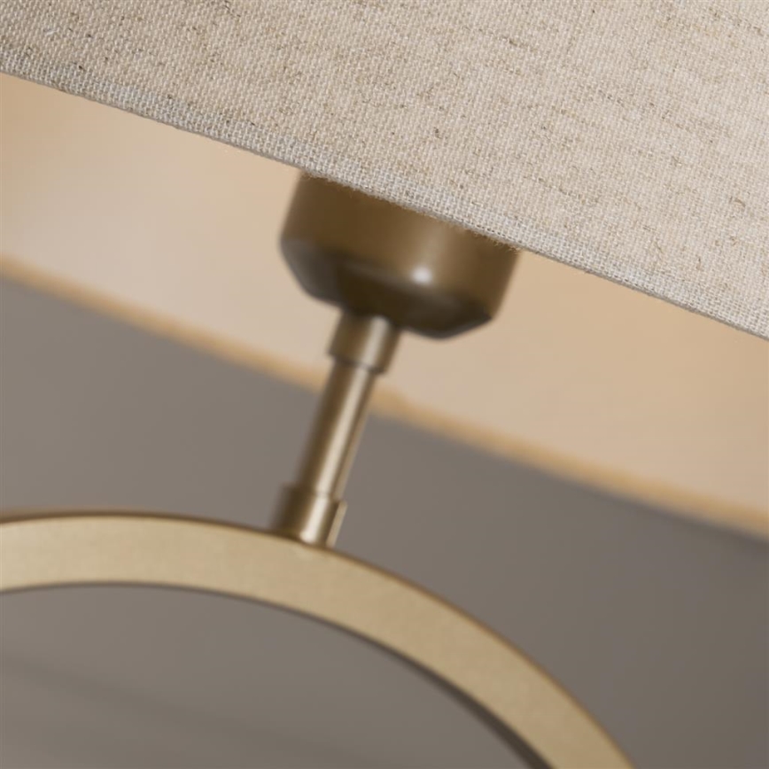 Searchlight - Lampă de masă ELEGANT 1xE27/60W/230V crem