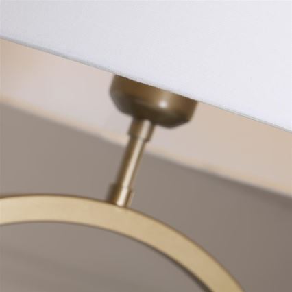 Searchlight - Lampă de masă ELEGANT 1xE27/60W/230V albă