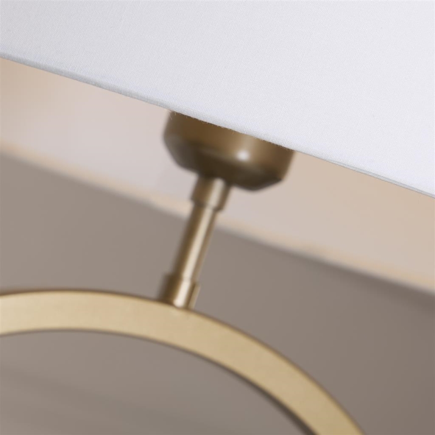 Searchlight - Lampă de masă ELEGANT 1xE27/60W/230V albă