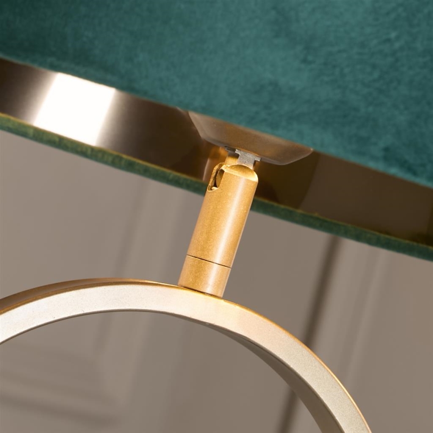 Searchlight - Lampă de masă MODISH 1xE27/60W/230V verde