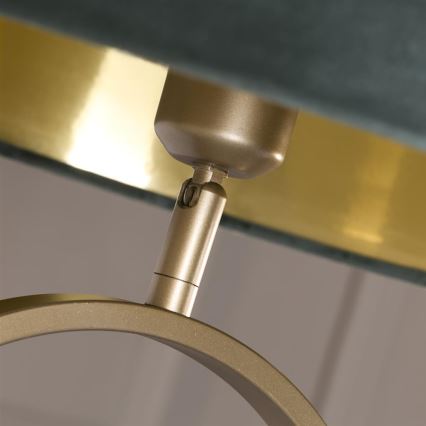 Searchlight - Lampă de podea MODISH 1xE27/60W/230V verde