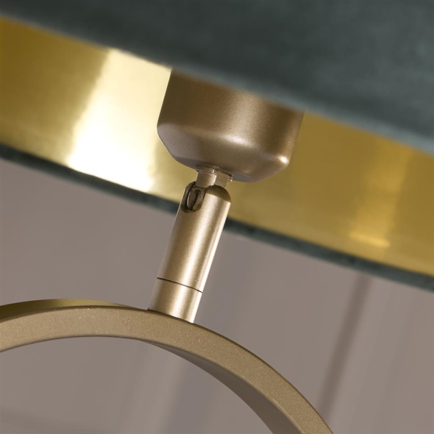 Searchlight - Lampă de podea MODISH 1xE27/60W/230V verde