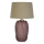 Searchlight - Lampă de masă AMETHYST 1xE27/60W/230V