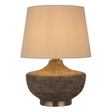 Searchlight - Lampă de masă AVAYA 1xE27/60W/230V