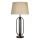 Searchlight - Lampă de masă CHIC, 1x E27/60W/230V, crem