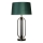 Searchlight - Lampă de masă CHIC, verde, 1xE27/60W/230V