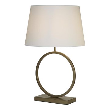 Searchlight - Lampă de masă ELEGANT 1xE27/60W/230V albă