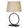 Searchlight - Lampă de masă ELEGANT 1xE27/60W/230V crem