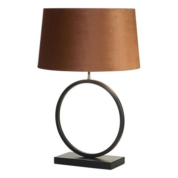 Searchlight - Lampă de masă ELEGANT 1xE27/60W/230V portocalie