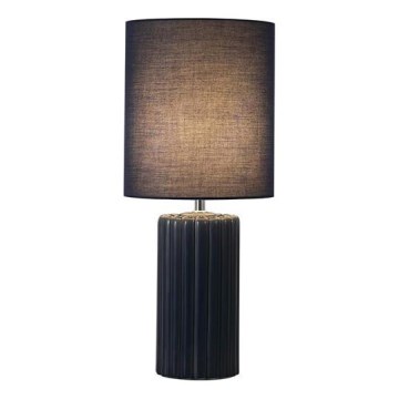 Searchlight - Lampă de masă GROOVE 1xE14/60W/230V albastră