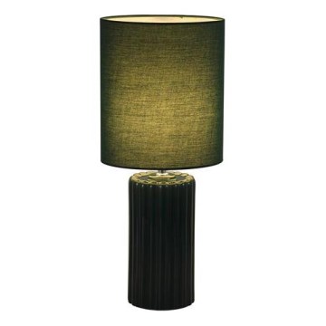 Searchlight - Lampă de masă GROOVE 1xE14/60W/230V verde