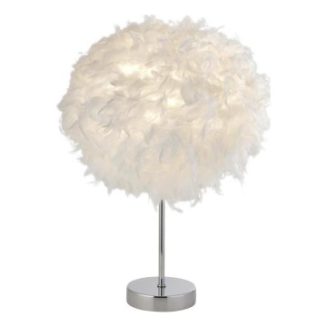 Searchlight - Lampă de masă HATTIE 1xE14/60W/230V