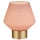Searchlight - Lampă de masă LAMP 1xE27/7W/230V roz