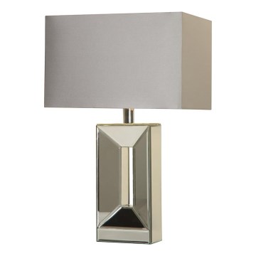 Searchlight - Lampă de masă MEGAN 1xE27/60W/230V