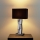 Searchlight - Lampă de masă MIRROR 1xE27/60W/230V