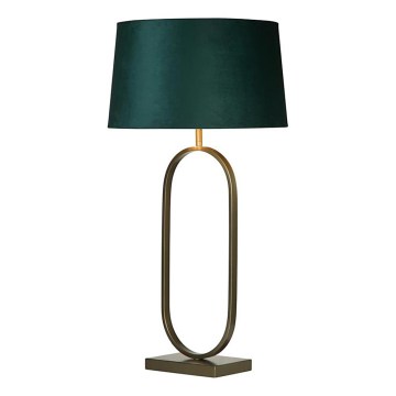 Searchlight - Lampă de masă MODISH 1xE27/60W/230V verde