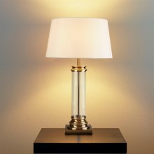 Searchlight - Lampă de masă PEDESTAL 1xE27/60W/230V
