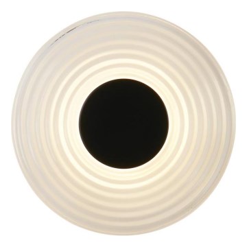 Searchlight - Lampă de perete dimabilă CLEO LED/9,4W/230V, neagră