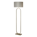 Searchlight - Lampă de podea MODISH 1xE27/60W/230V gri