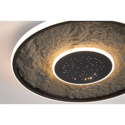 Searchlight - Plafonieră LED reglabilă LUMADISC LED/20W/230V Ø 41 cm