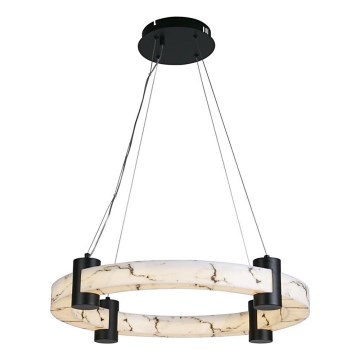 Searchlight - Lustră LED suspendată pe cablu MOONBEAM LED/29W/230V