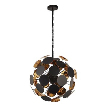 Searchlight - Lustră suspendată pe cablu DISCUS 4xE14/60W/230V