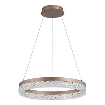 Searchlight - MADELEJNE Lustră LED reglabilă suspendată pe cablu LED/25W/230V