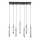 Searchlight - Pendul LED dimmabil pe cablu CATTAIL LED/33W/230V