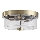 Searchlight - Plafonieră de baie PRESTON, 2x E27/60W/230V, IP44, Ø 33 cm, alamă