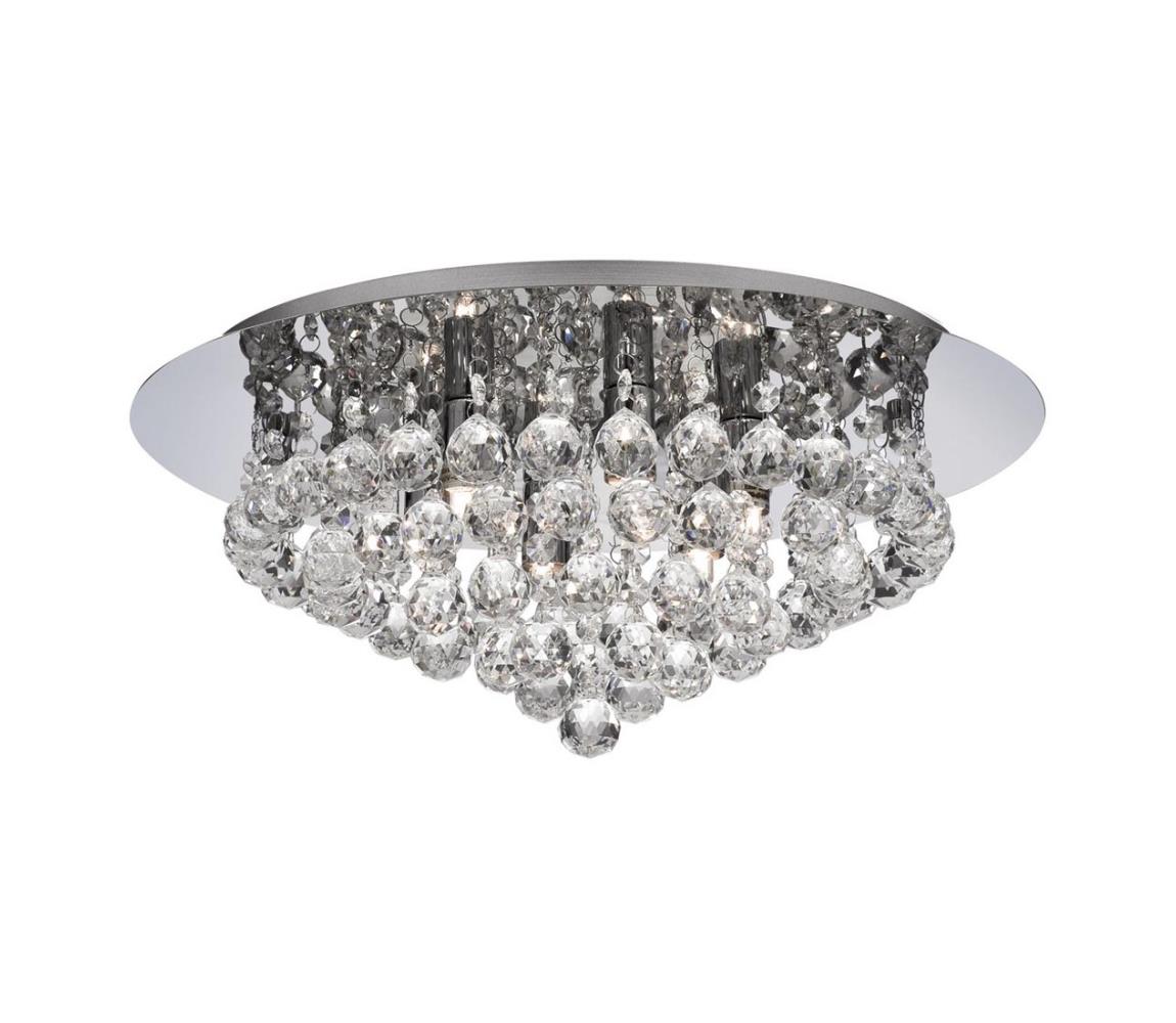 Searchlight - Plafonieră de cristal HANNA 6xG9/33W/230V